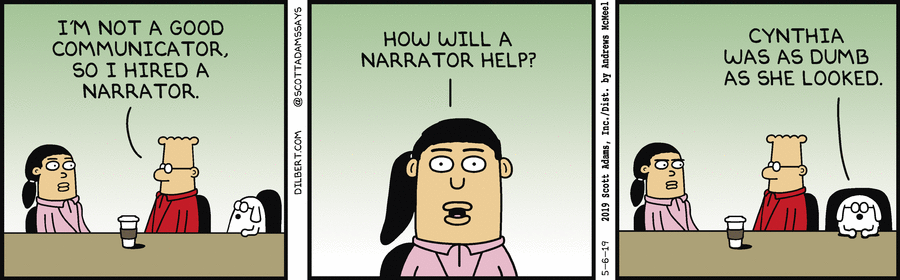 Dilbert Cartoon